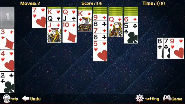 Spider Solitaire 2016 Ảnh chụp màn hình 0