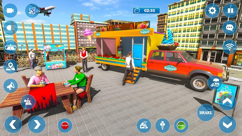 Ice Cream Man Game স্ক্রিনশট 3