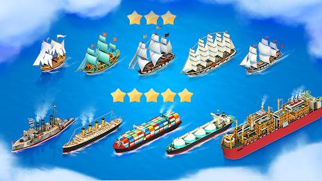 Sea Port: Cargo Boat Tycoon 螢幕截圖 3