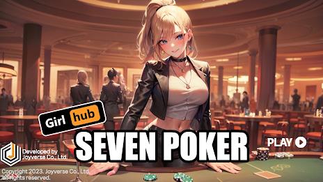 Girlhub Seven Poker Captura de tela 0