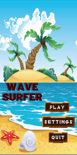 Wave Surfer 螢幕截圖 1