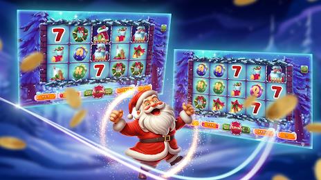 Lucky Santa 777 Slot Zrzut ekranu 2