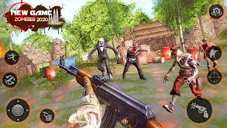 Zombie Games 3D - Gun Games 3D স্ক্রিনশট 3