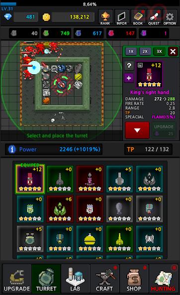 Grow Turret TD Idle Mod 螢幕截圖 2