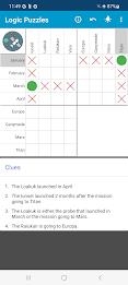 Logic Grid Puzzles: Brain Game ဖန်သားပြင်ဓာတ်ပုံ 0