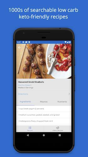 My Keto Low Carb Diet Tracker Скриншот 2