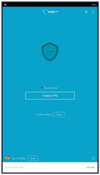 hide.me VPN Screenshot 3