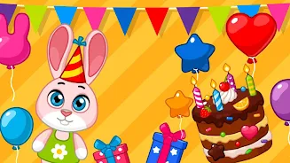 Birthday - fun children's holi 스크린샷 0