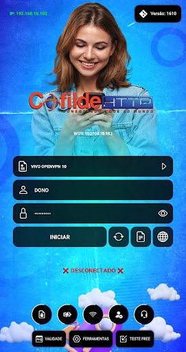 Cofilde Tunnel-Vpn স্ক্রিনশট 2