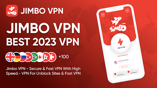 Jimbo VPN Zrzut ekranu 0