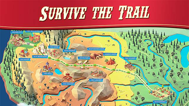 Schermata The Oregon Trail: Boom Town 2