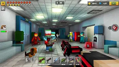 Pixel Gun 3D - FPS Shooter 螢幕截圖 3