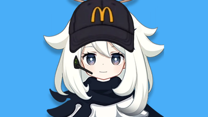 Genshin Impact X McDonalds \ "Cryptic \" Tweet