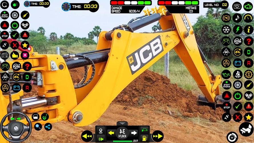 Real Snow Excavator - JCB应用截图第2张