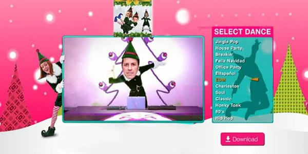 elf yourself free dance maker Ảnh chụp màn hình 1