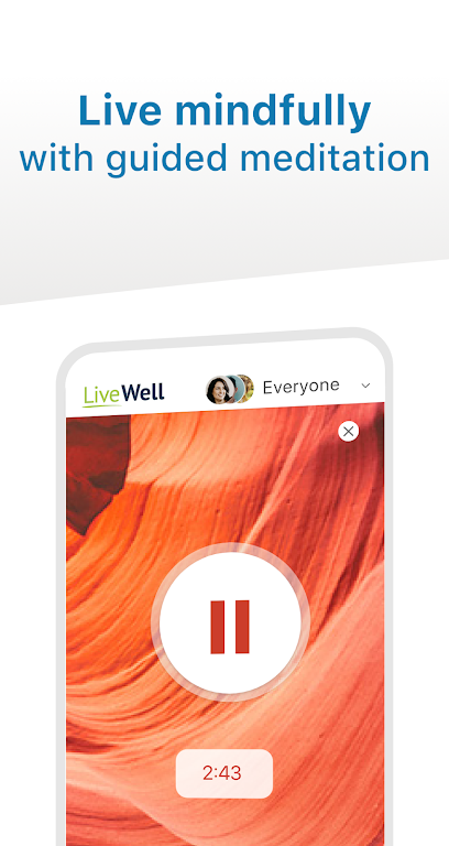 LiveWell应用截图第2张