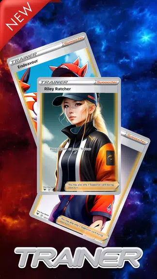 Card Maker for PKM (Poke Fan) ဖန်သားပြင်ဓာတ်ပုံ 1