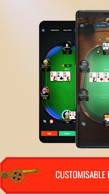 PokerBaazi: Practice Poker Screenshot 2