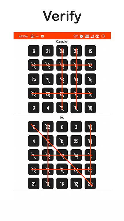 Bingo Simple স্ক্রিনশট 3