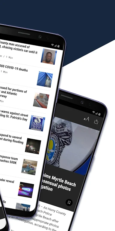 WBTW News 13 Myrtle Beach, SC Captura de pantalla 1