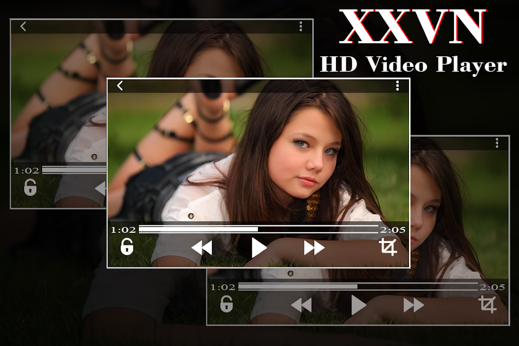 XXVN HD Video Player Captura de pantalla 2