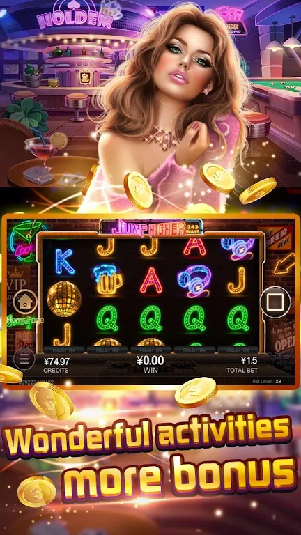Fortune88 - Slots, Fishing, Baccarat应用截图第2张