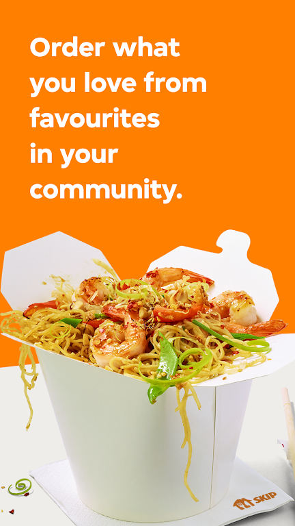 SkipTheDishes - Food Delivery Zrzut ekranu 1