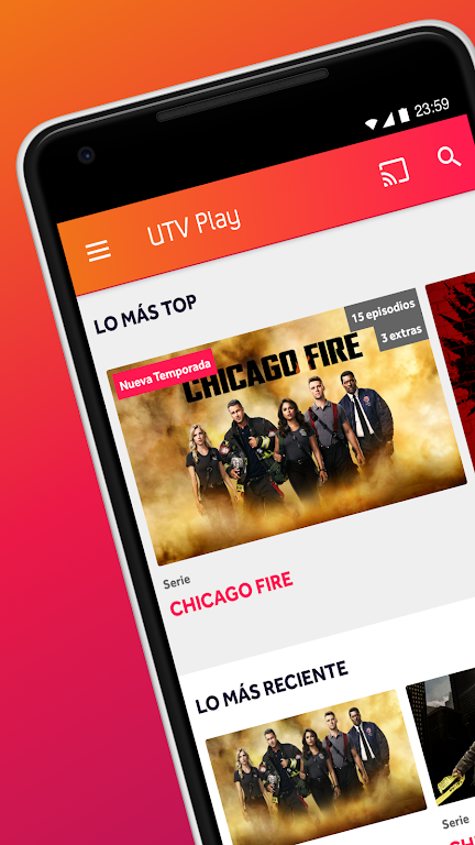 Universal TV Play ဖန်သားပြင်ဓာတ်ပုံ 0