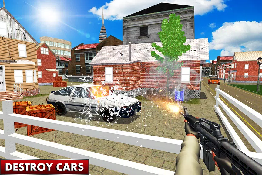 Destroy City Destruction Games Screenshot 3