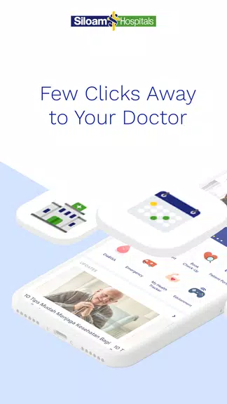 MySiloam - One-Stop Health App 螢幕截圖 0