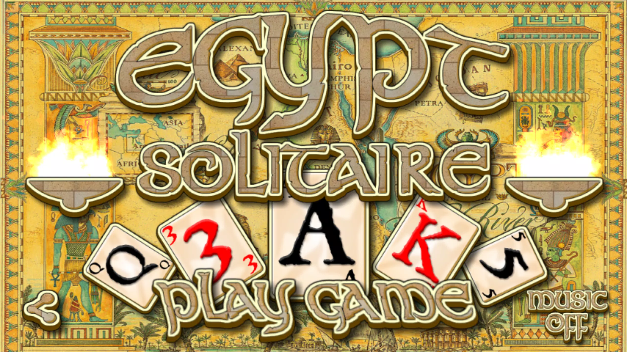 Egypt Solitaire 螢幕截圖 3