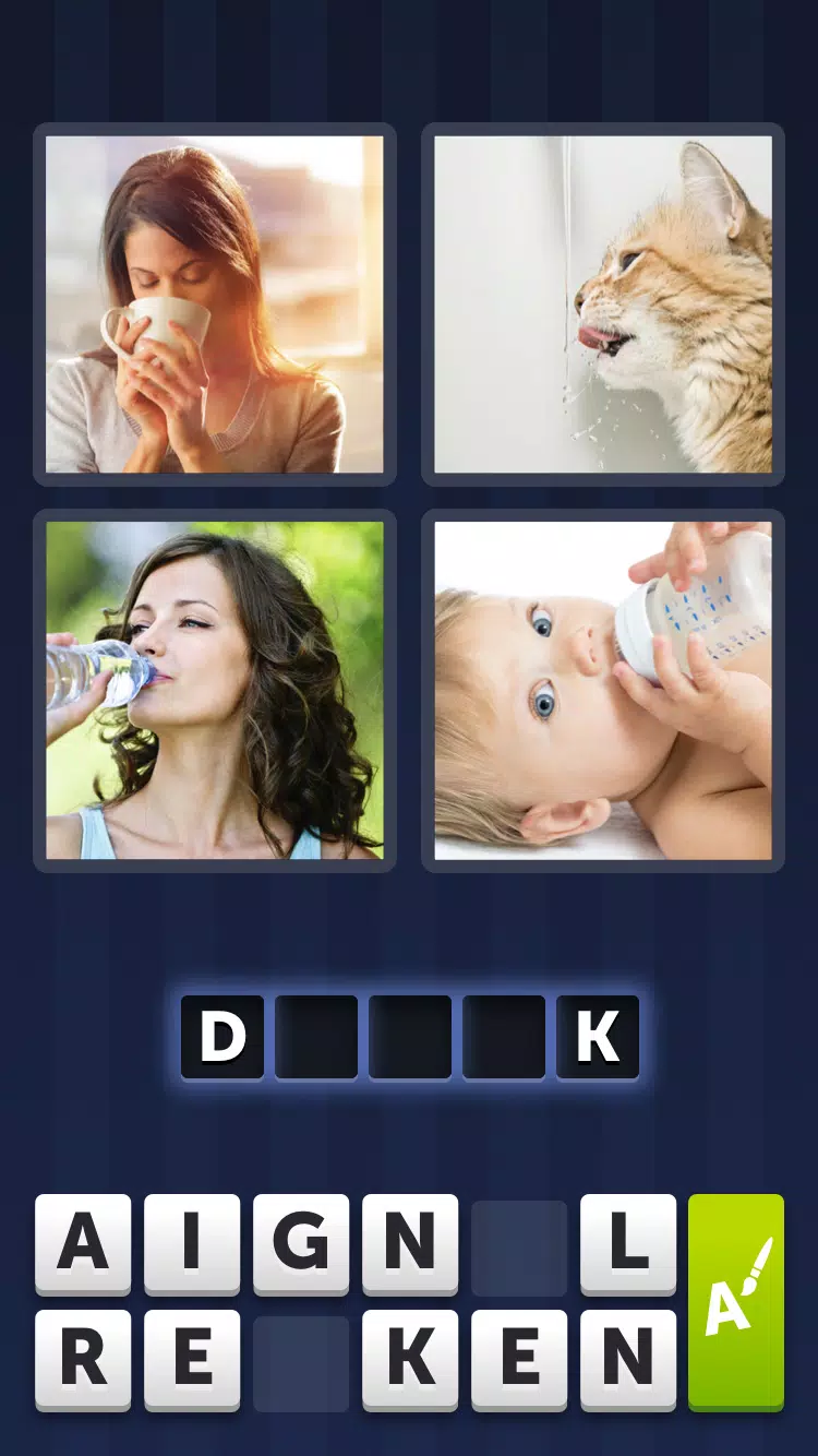 4 Pics 1 Word Ekran Görüntüsü 3