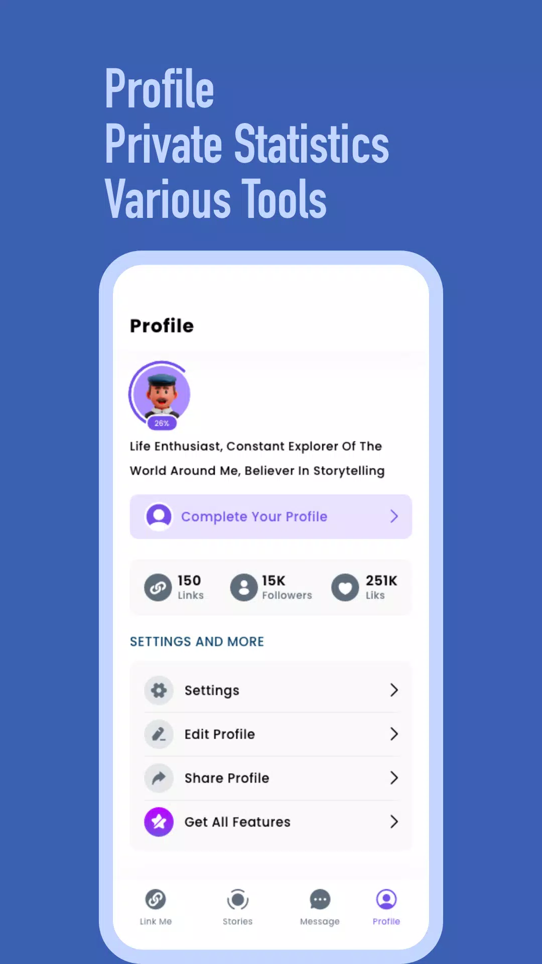 LinkMe ภาพหน้าจอ 3