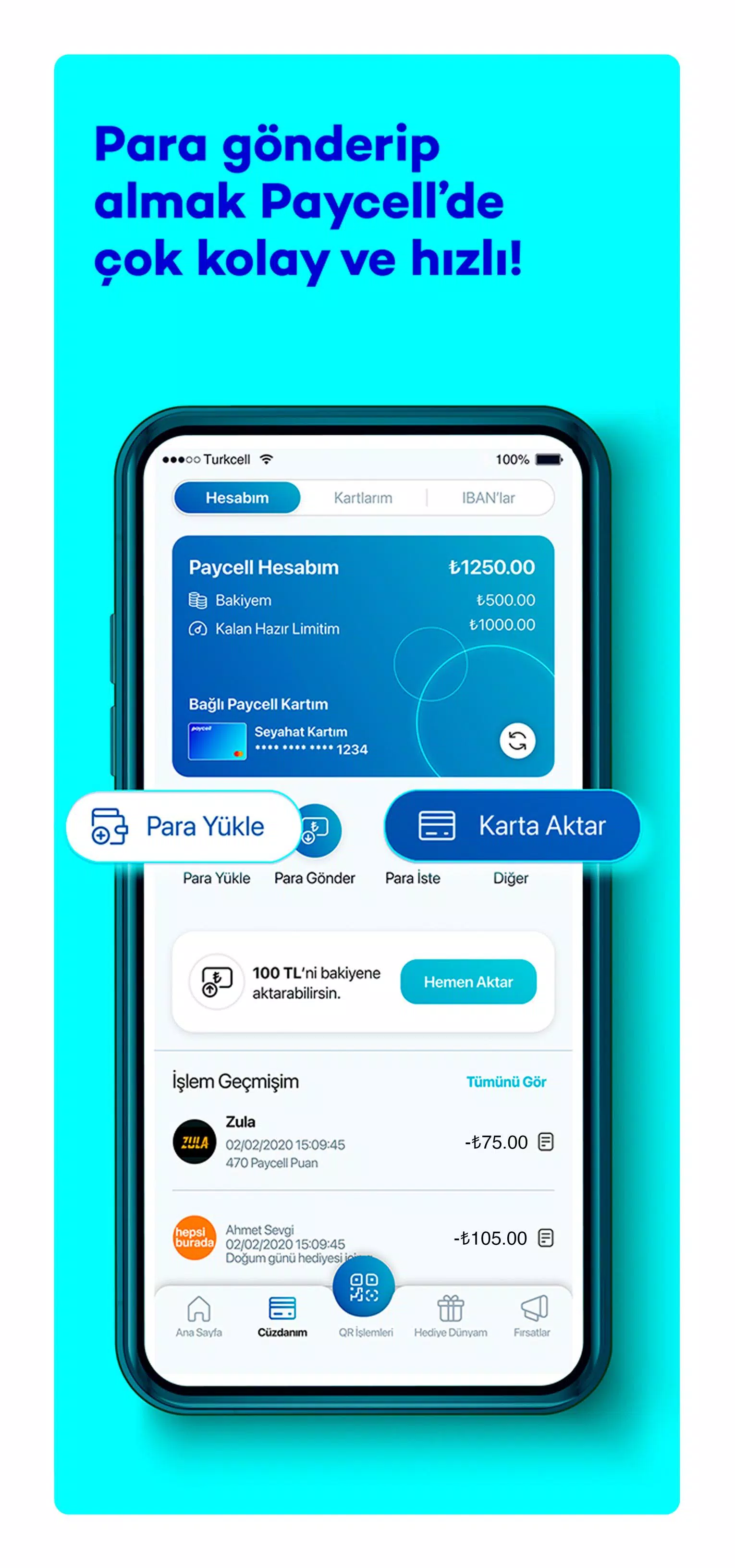 Paycell স্ক্রিনশট 2