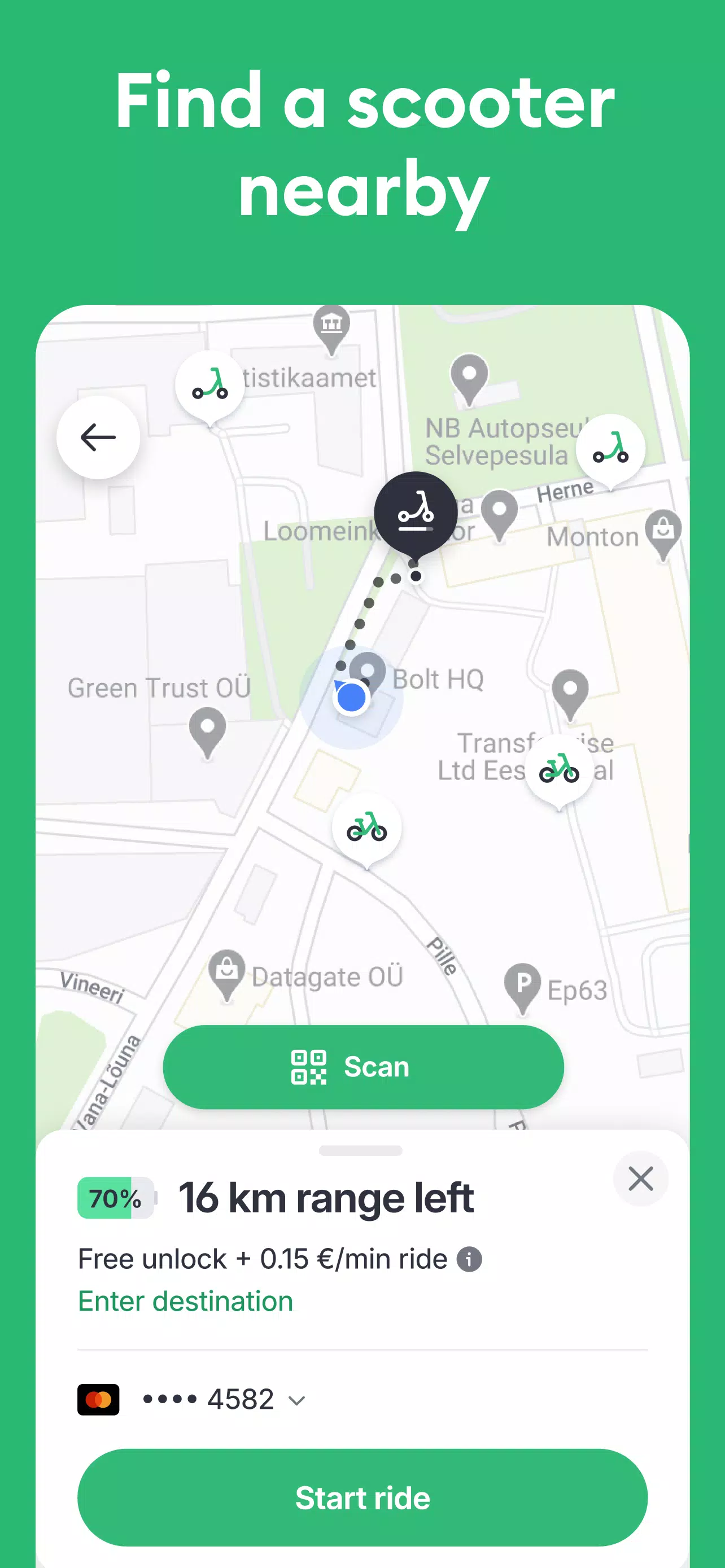 Bolt: Request a Ride 스크린샷 3