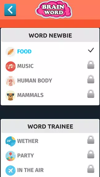 Vocabulary: Daily word Game 螢幕截圖 1