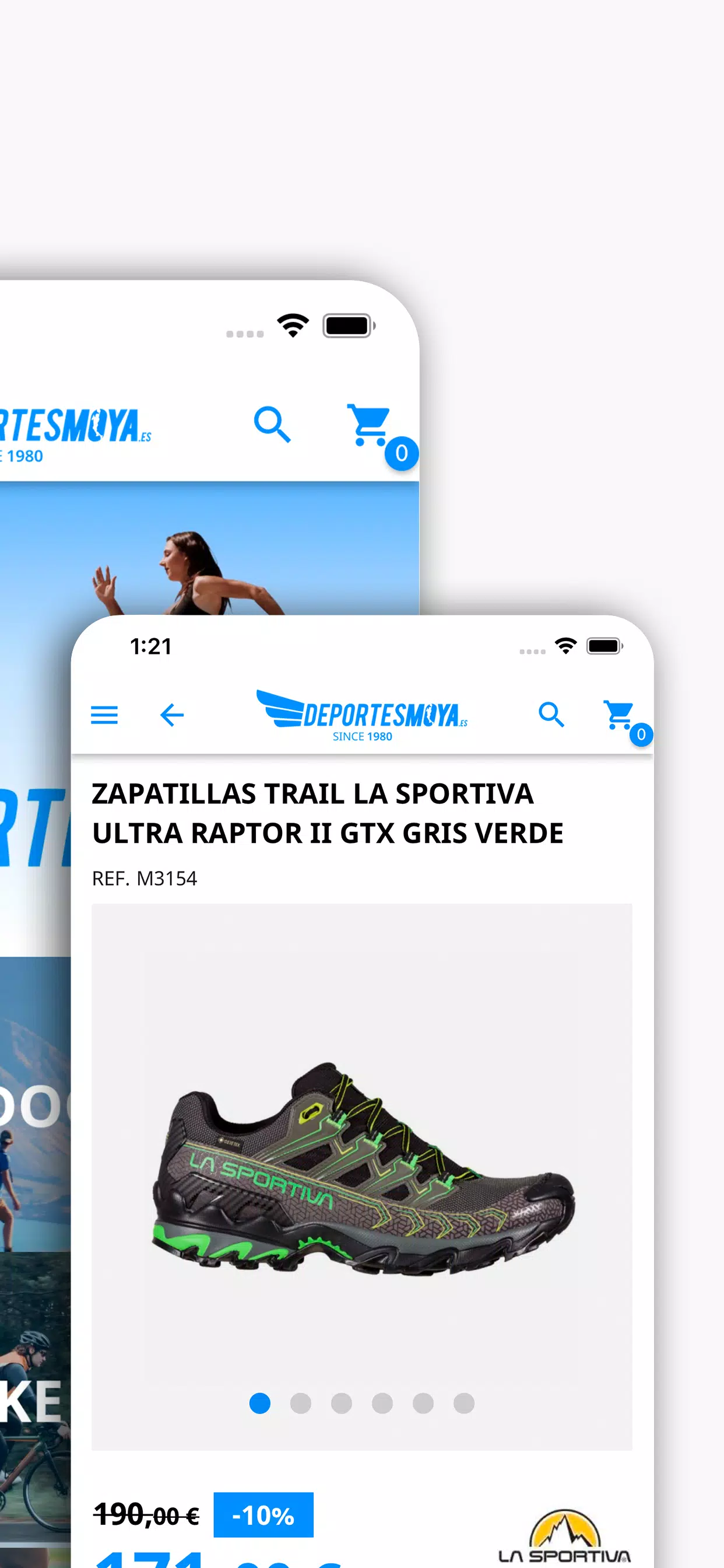 Deportes Moya 螢幕截圖 1