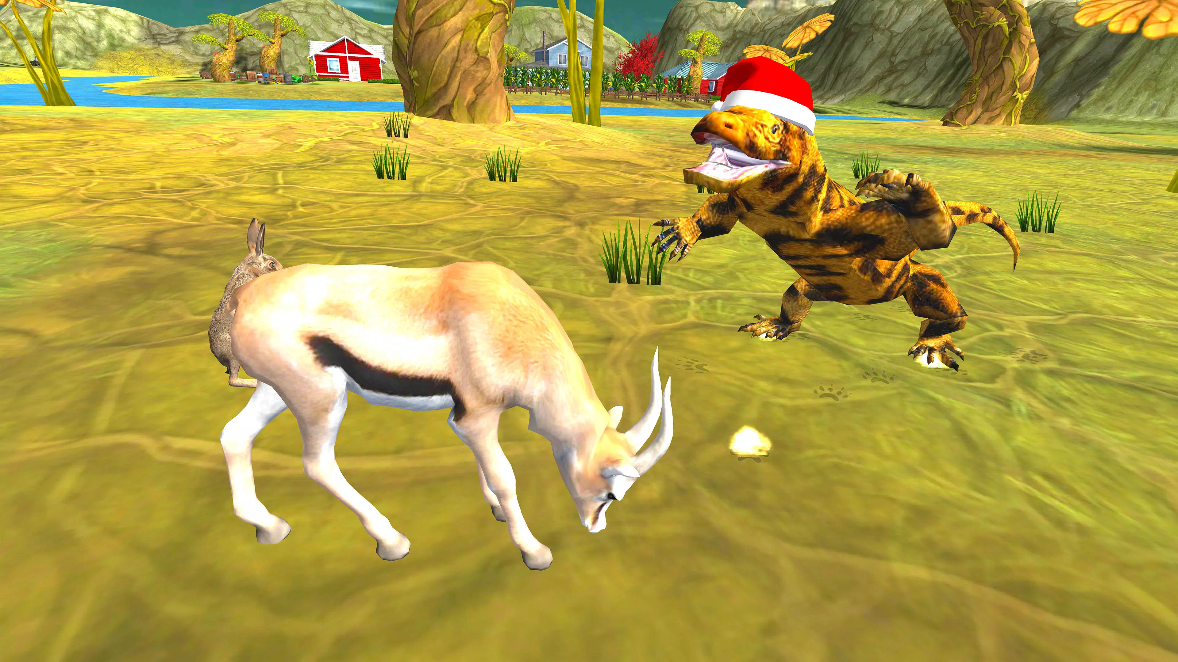 Komodo Dragon : lizard games Tangkapan skrin 3