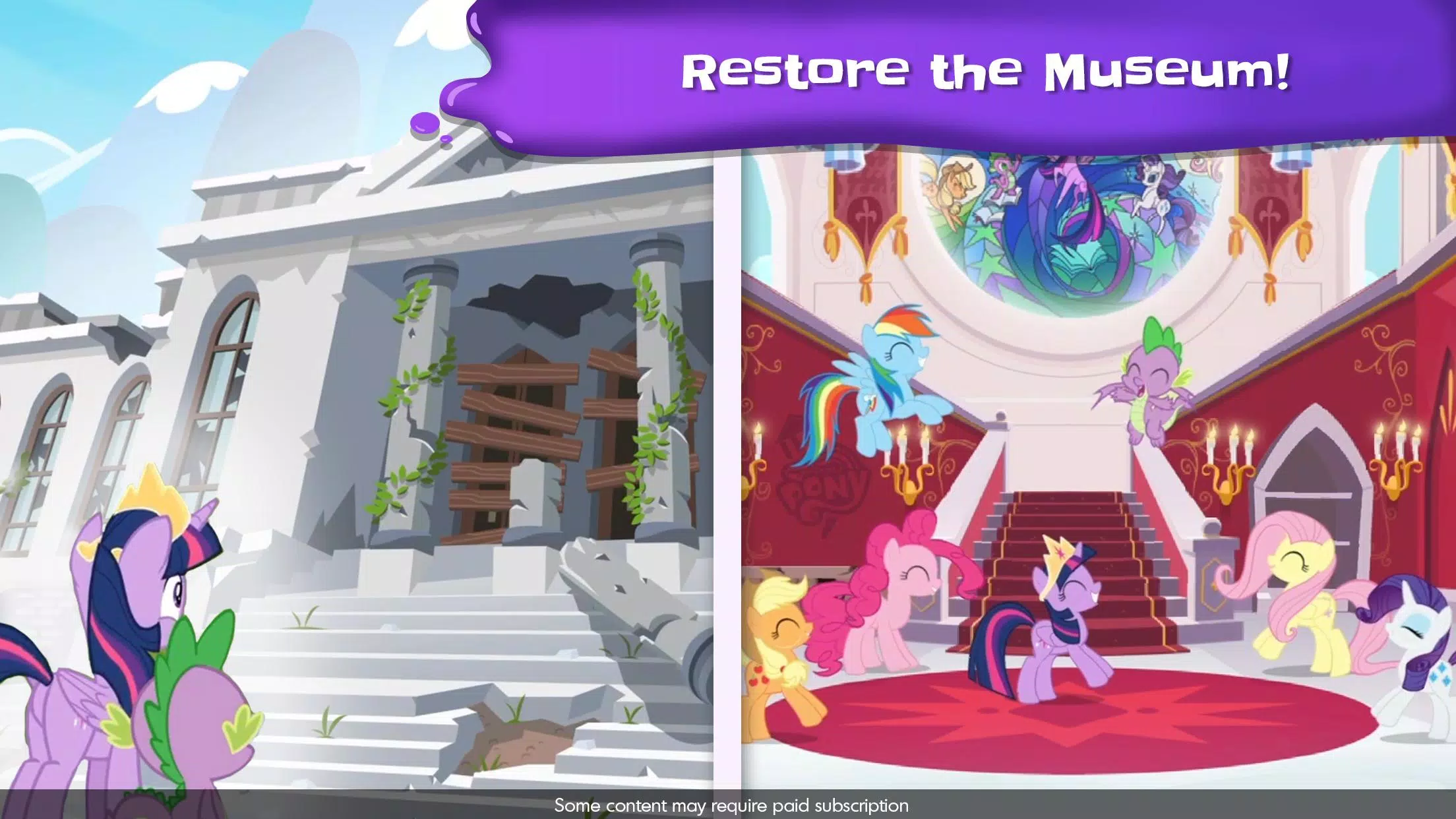 My Little Pony Magisches Malen Screenshot 0