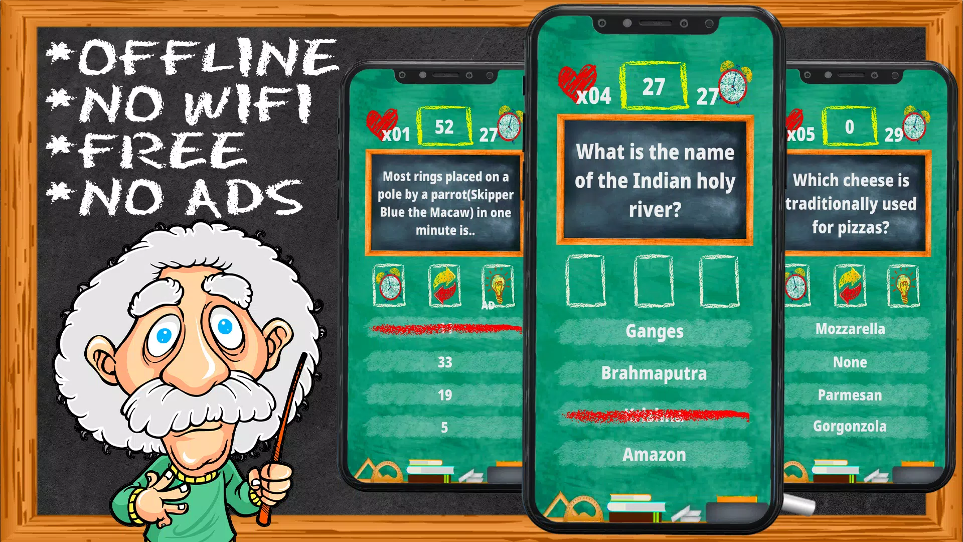 Quiz Games 스크린샷 0