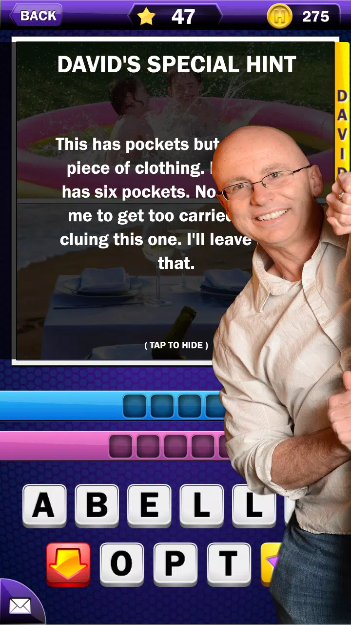 Just 2 Words Captura de tela 2