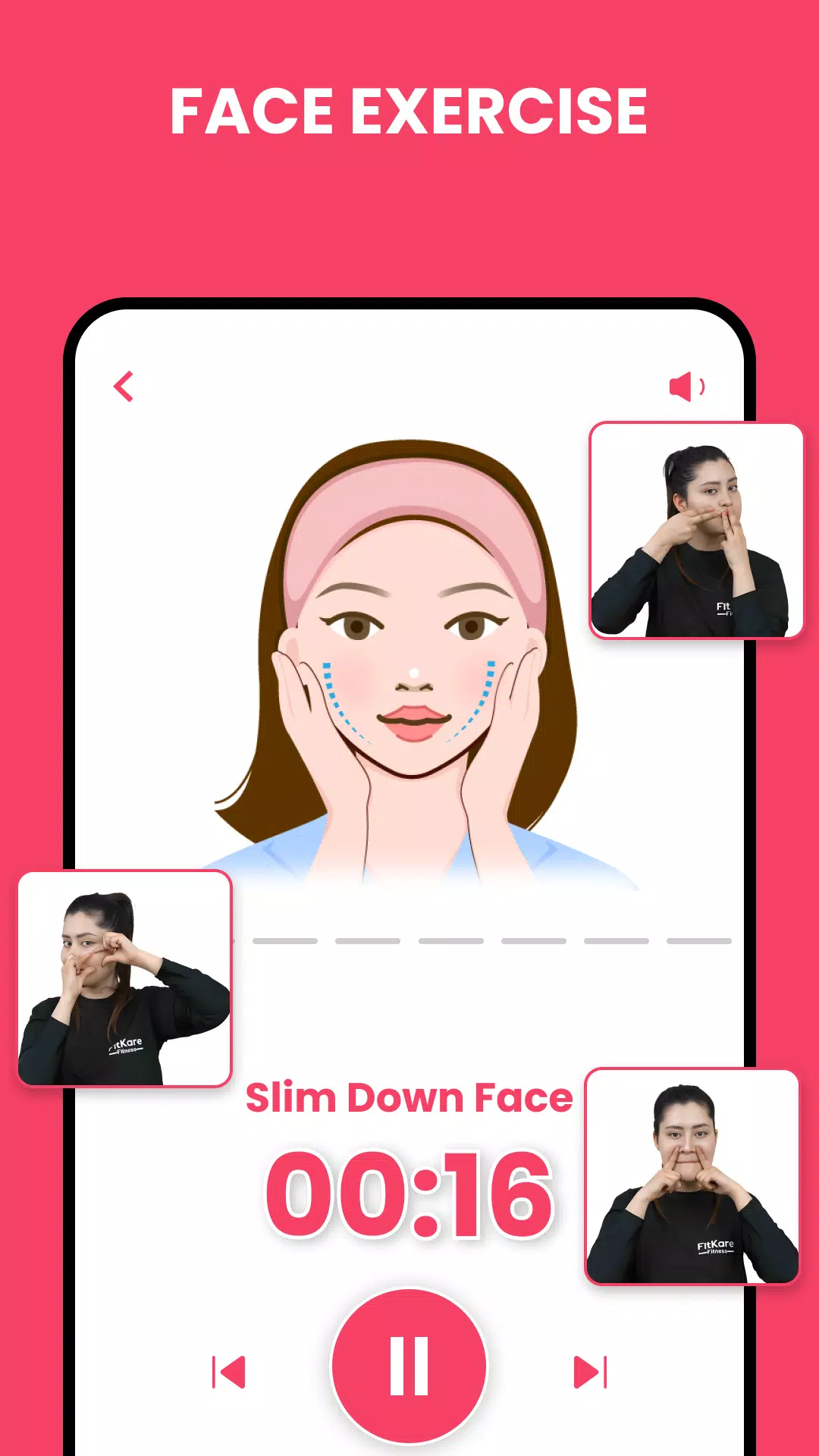 Face Yoga Tangkapan skrin 3