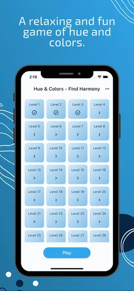 Hue & Colors - Find the Harmon ဖန်သားပြင်ဓာတ်ပုံ 0