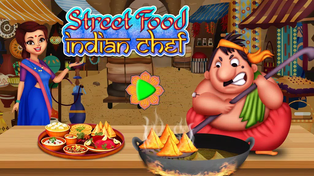 Indian Street Food Recipes スクリーンショット 0