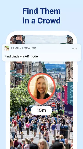 Schermata Find my Phone - Family Locator 3