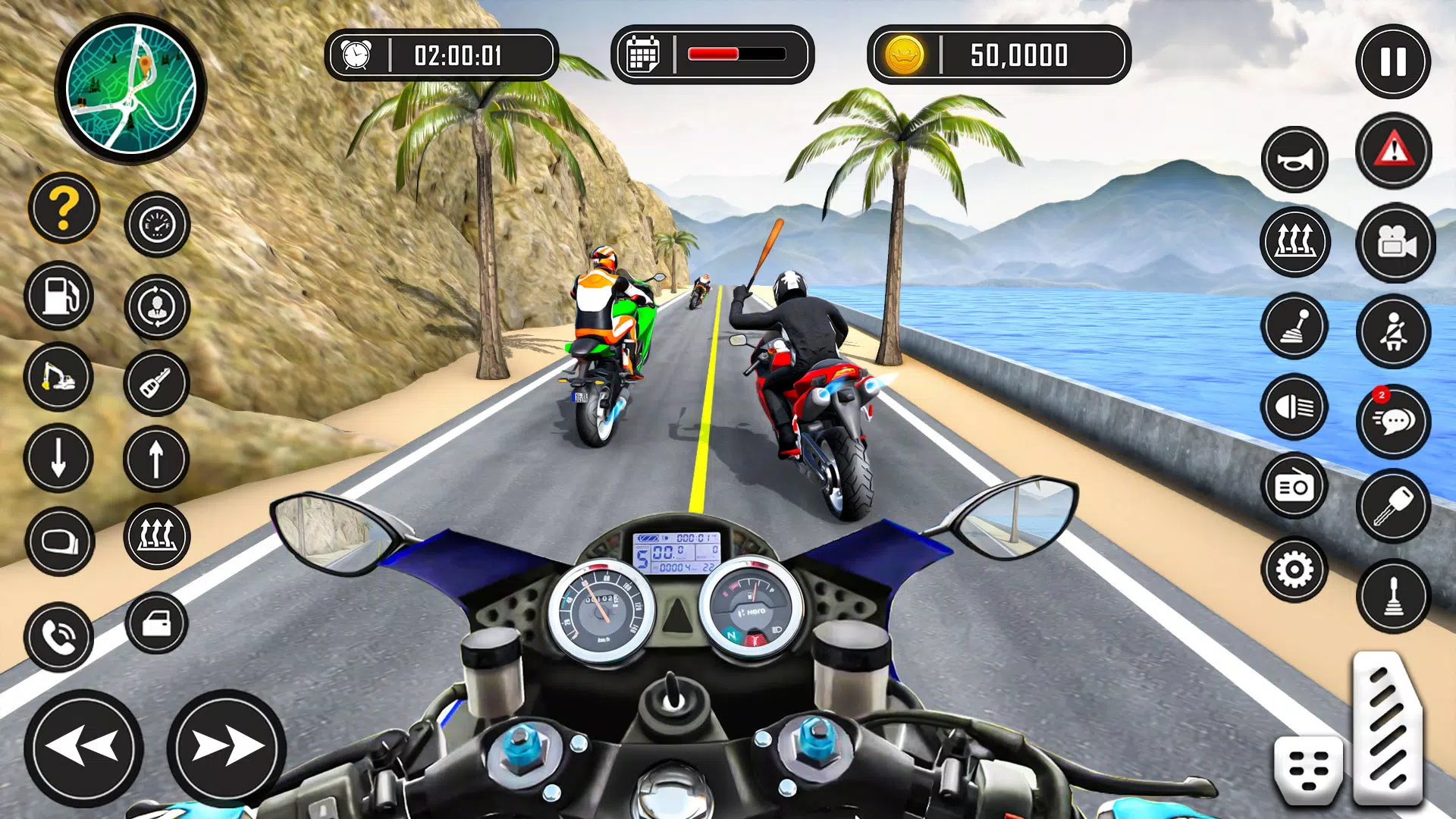 Bike Racing Games - Bike Game Tangkapan skrin 0