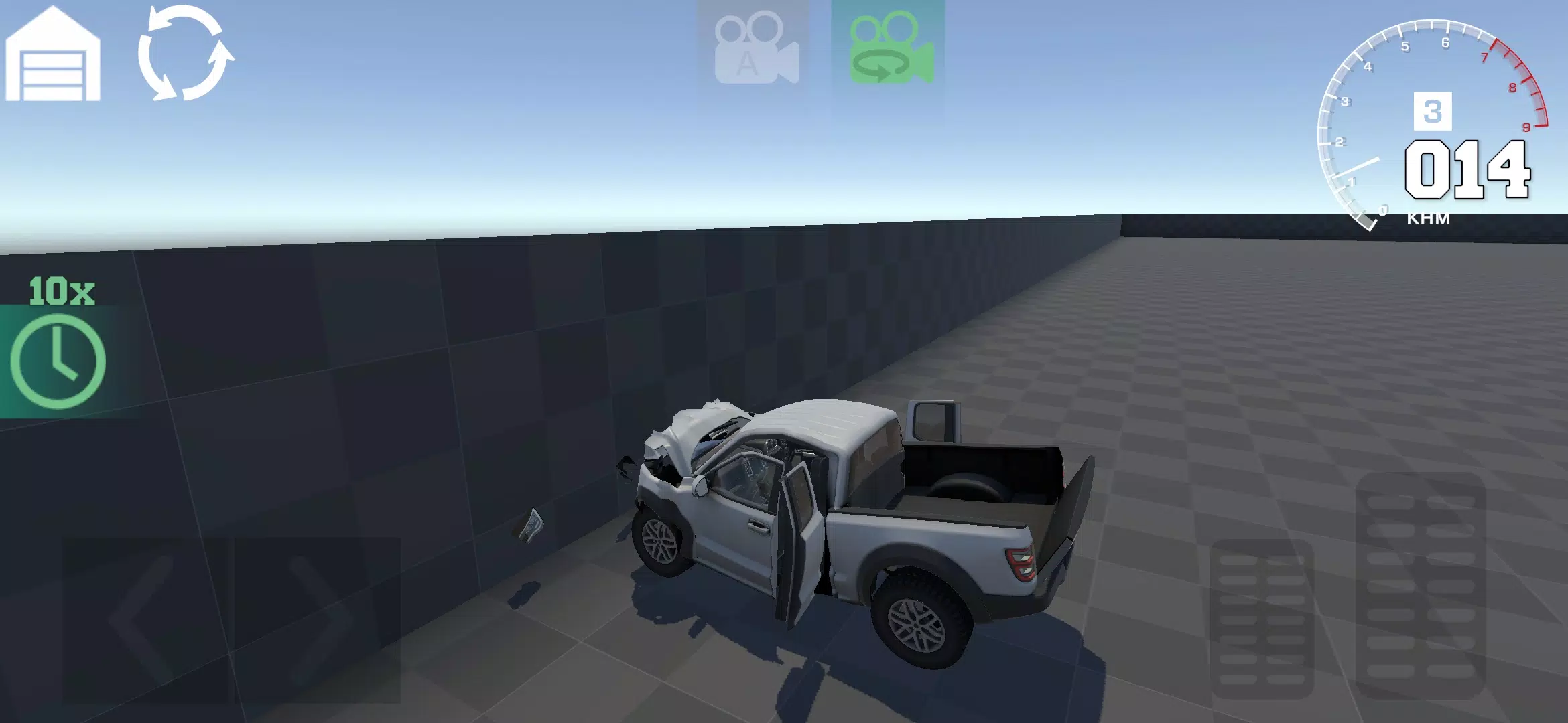 Car Crash Simulator FlexicX Capture d'écran 2