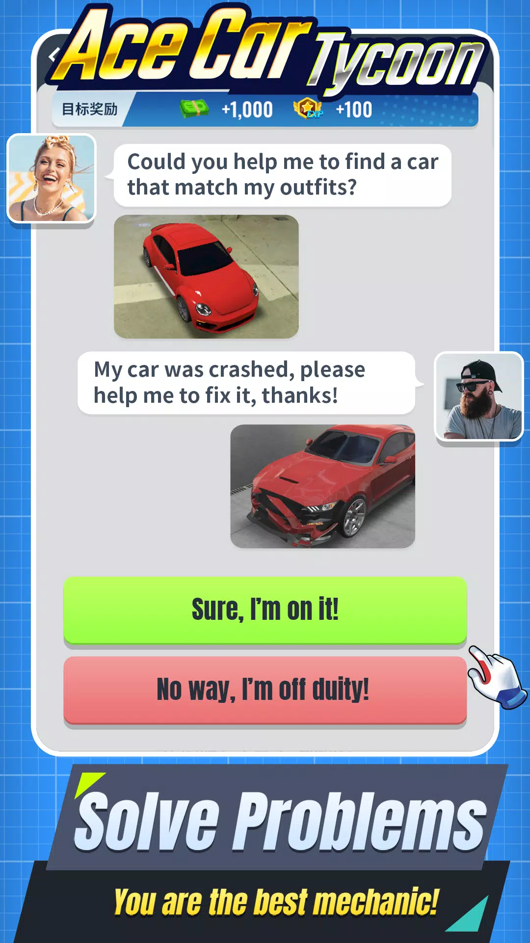 Ace Car Tycoon 螢幕截圖 3