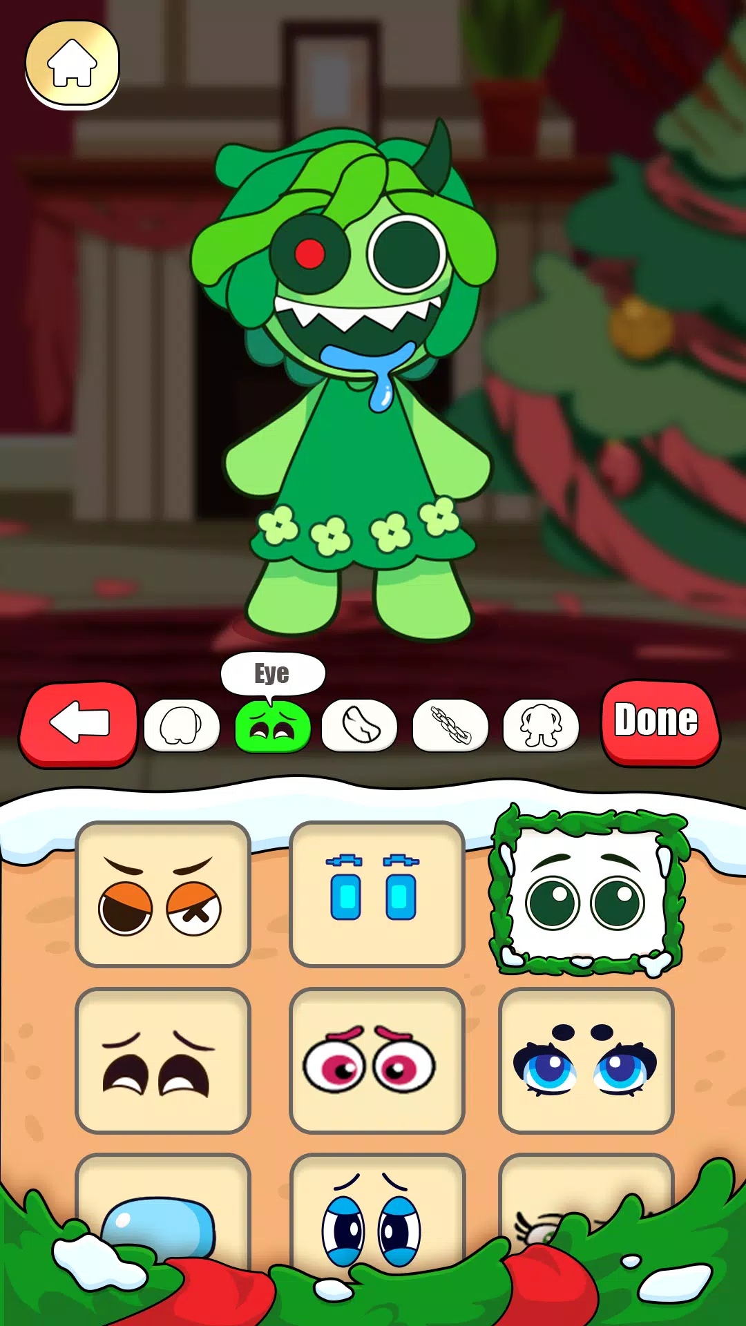 Mix Mini Monster: Makeover Скриншот 1