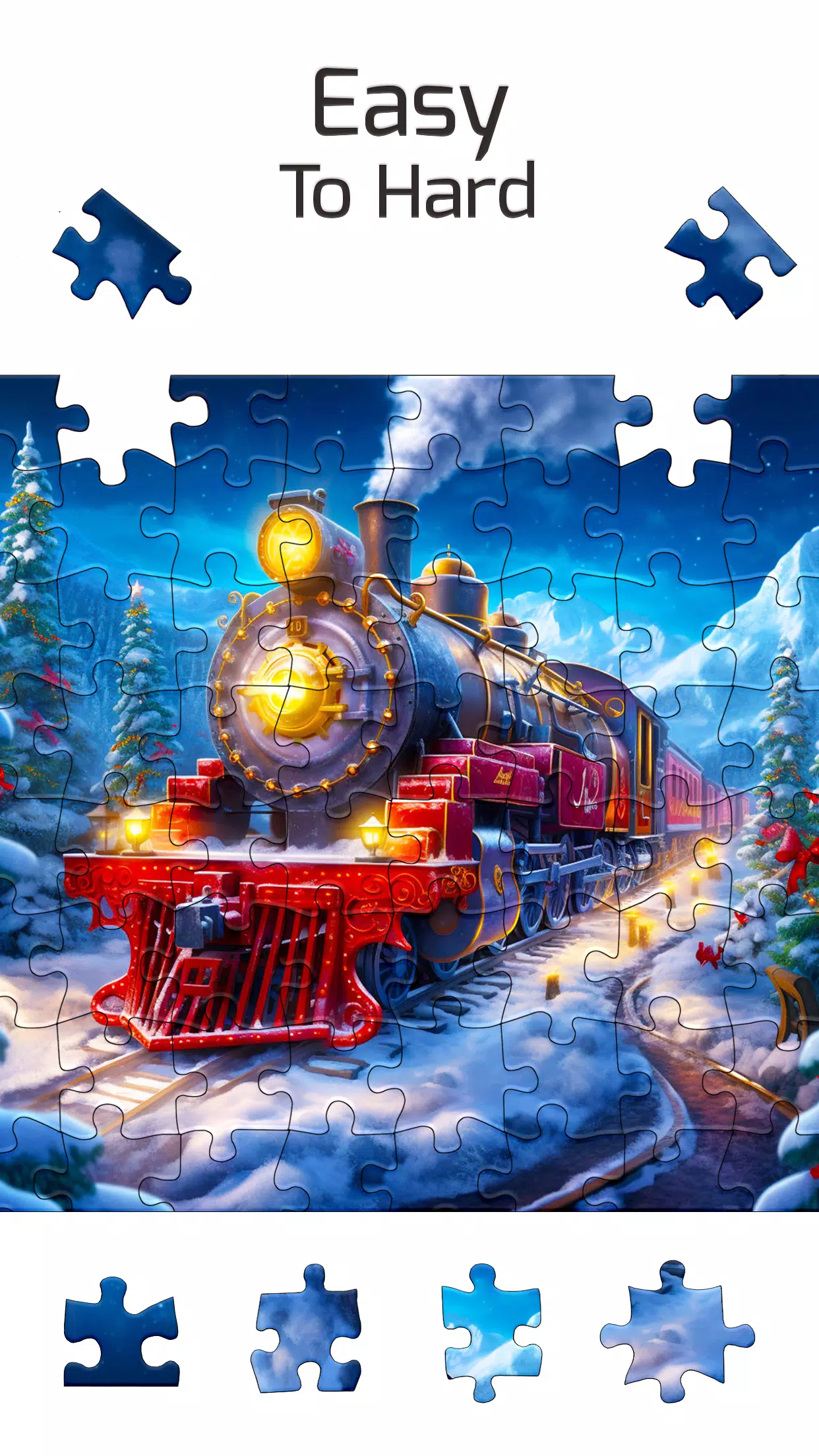 Christmas Jigsaw Puzzles 螢幕截圖 3